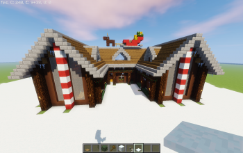 Christmas-Villa for addexio