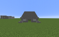 Simple Cobblestone House