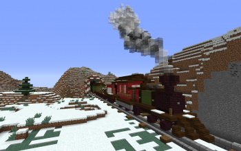 Christmas Locomotive For Addexio