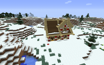 Christmas House For Addexio