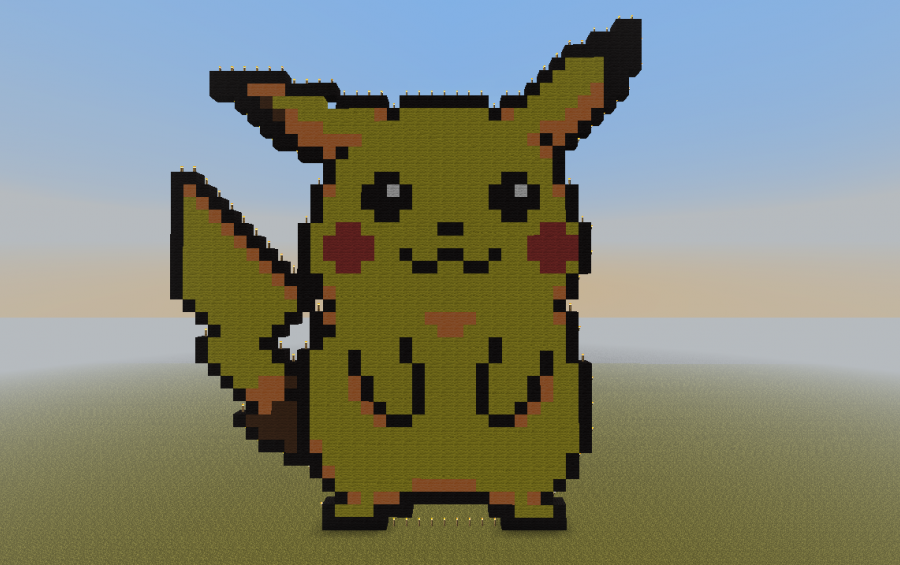 Pikachu, creation #1281 Pikachu, creation #1281