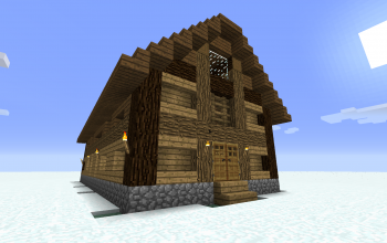 Winter Cabin