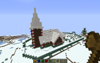 Christmast Church For Addexio