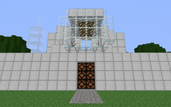 Futuristic Redstone Gate