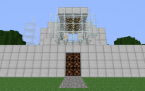 Futuristic Redstone Gate