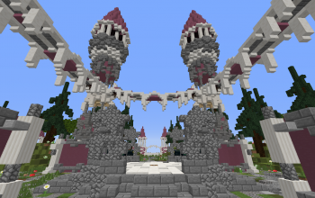 The Kordex Fortress - Factions/Survival Spawn