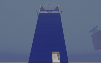 BlueGlowTower