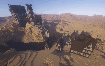 Desert Castle