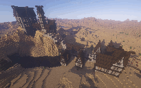 Desert Castle