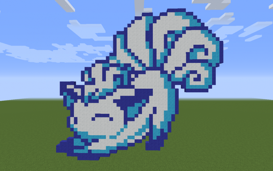 Minecraft Pixel Art Schematics Minecraft Pixel Art Schematics