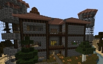 Beautiful Mansion with rooms and small Bridge