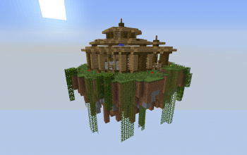 Floating Island Jungle House