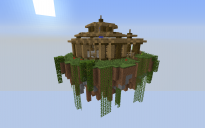 Floating Island Jungle House