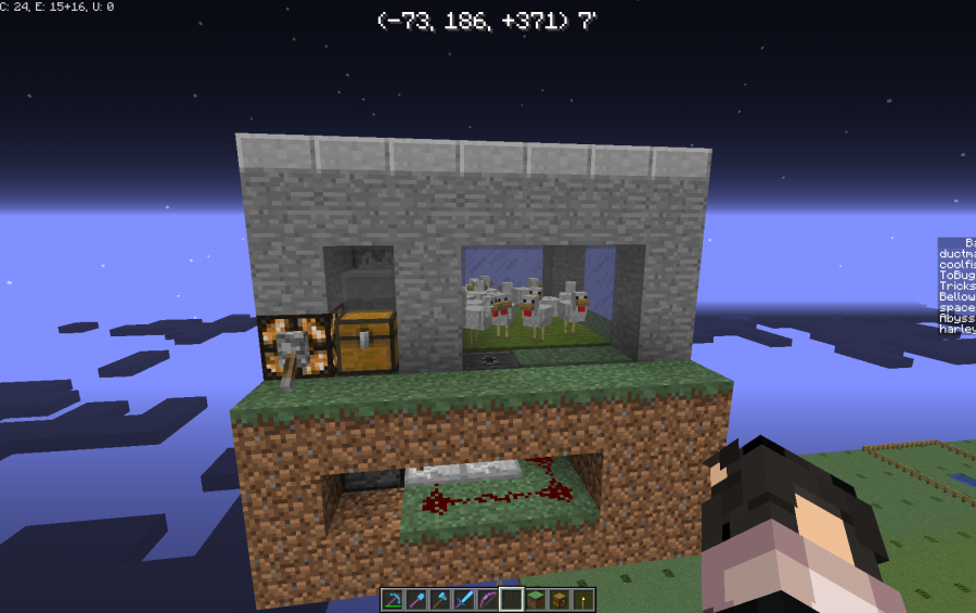 Auto Chicken Coop Creation 13055