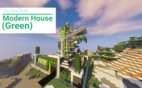 Modern House(Green) [Update from 2016]