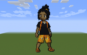 Hau Pixel Art