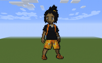 Hau Pixel Art