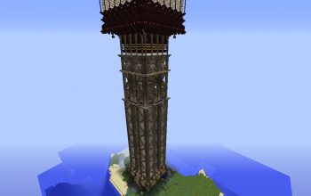 Flat Terrain Tower for Truncoctagon