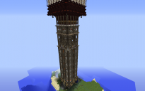 Flat Terrain Tower for Truncoctagon