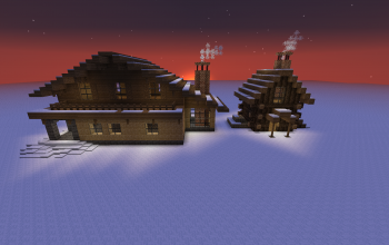 Winter Houses