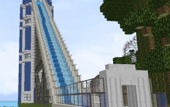 Water Slide with Slime Fun Elevator