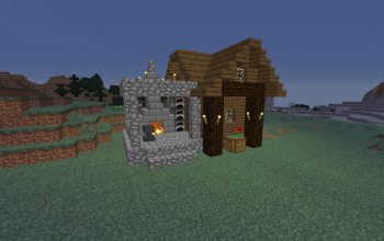 Spruce Village Pack - Blacksmith