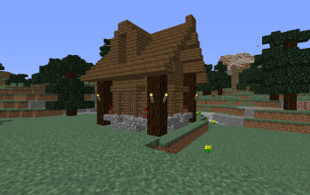 Spruce Village Pack - House 1