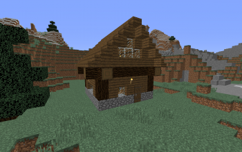 Minecraft Houses And S Creations Spruce Village Pack House 5