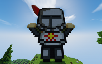 Solaire of Astora Pixelart