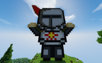 Solaire of Astora Pixelart