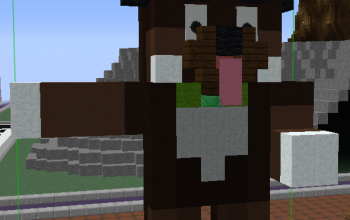 dog for your in the world in minecraft