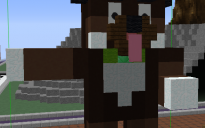 dog for your in the world in minecraft