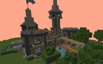 Minecraft Castles creations