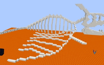 Charizard Skeleton