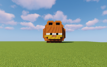 Garfield Head