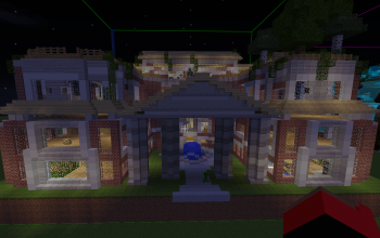 Minecraft Schematics Middle Finger