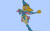 dark magician girl (Yu-Gi-Oh!)