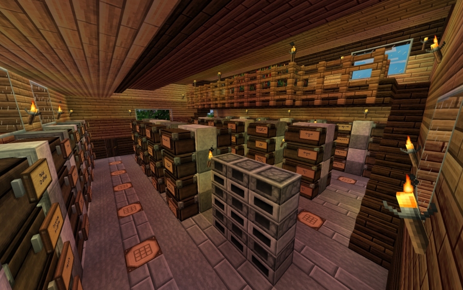 Organized Storage Crafting Area Creation 13276