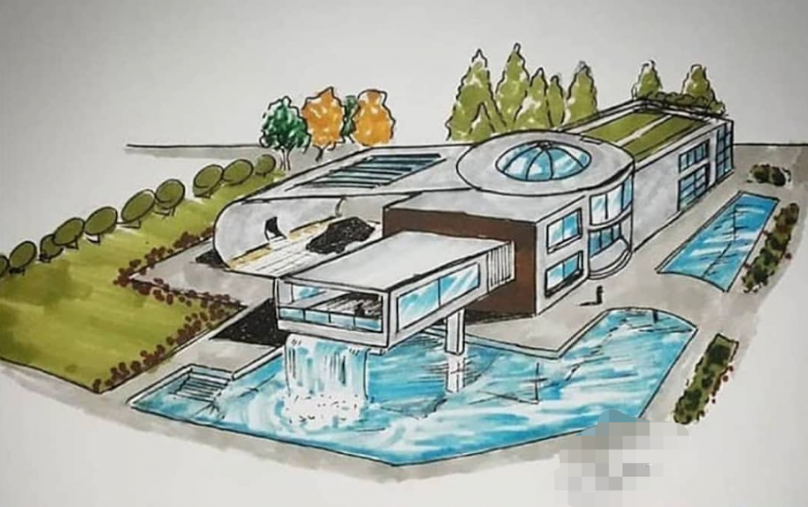 Luxury House That Looks Like A Usb Key Creation 132