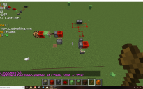 redstone lamp clock