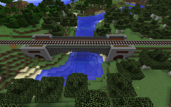 Railway bridge IR