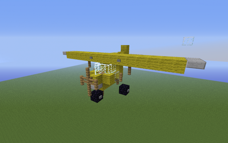 Little Wood Plane Creation 1333