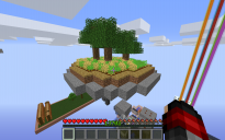 Small Island with crops
