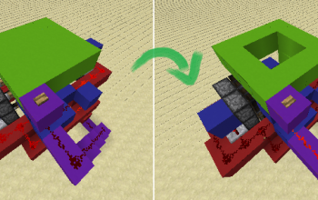 Minecraft Redstone Creations 3