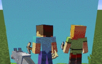 Minecraft Home-Page Entire Map Art