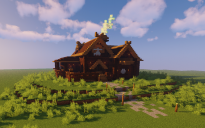 1.8+ Compatible Dark Oak Mansion