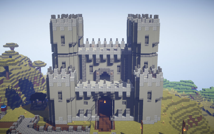 minecraft medium castle map minecraft medium castle map