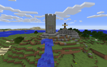 Minecraft Castles Creations