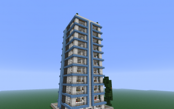 Modern Residential Skyscraper