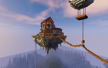 Mansion on Floating Island